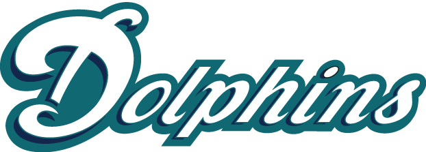 Miami Dolphins 1997-2012 Wordmark Logo 01 cricut iron on